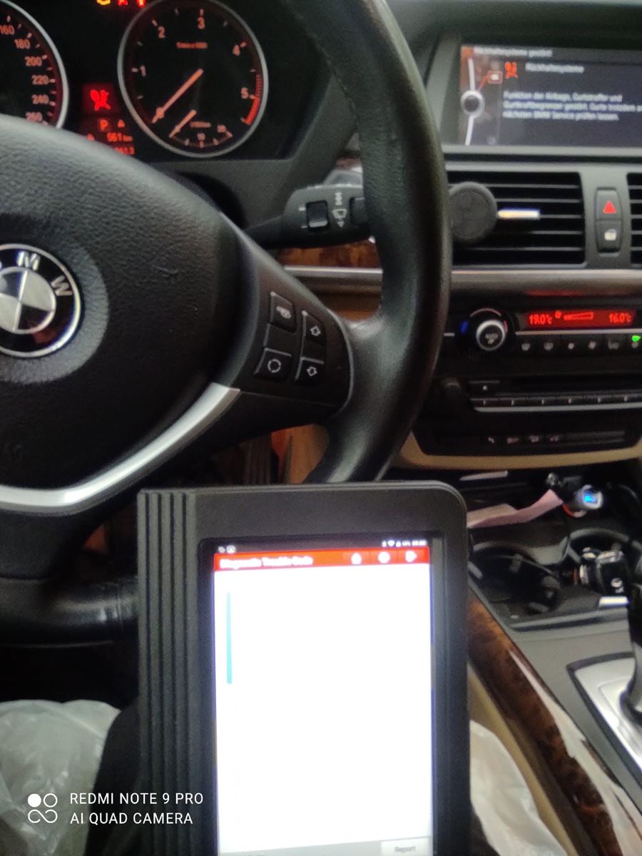 Компјутерска дијагностика — BMW